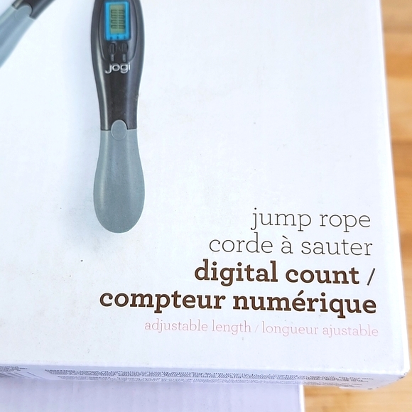 Jogi Exercise Set. Stability Ball and Jump Rope with Counter - Picture 5 of 8